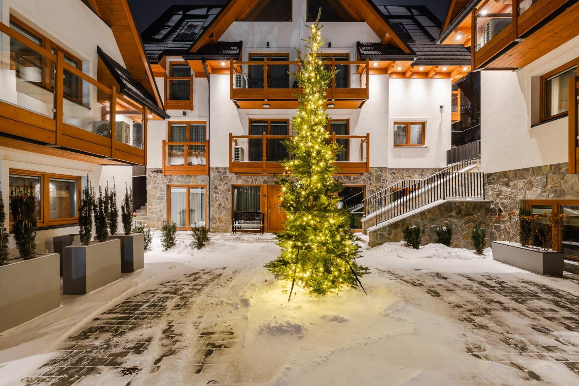 Ijg Imperial Apartamenty Smrekowa Закопане Екстериор снимка