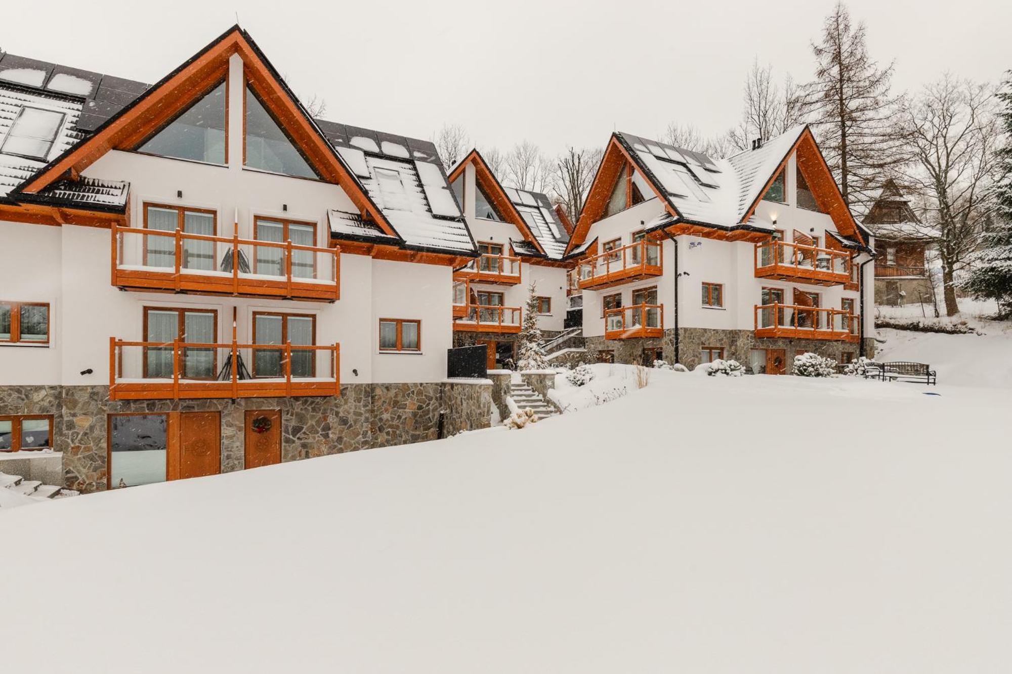 Ijg Imperial Apartamenty Smrekowa Закопане Екстериор снимка