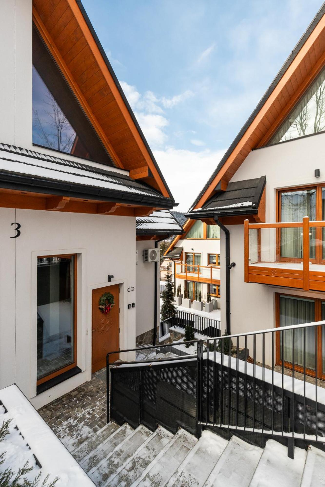 Ijg Imperial Apartamenty Smrekowa Закопане Екстериор снимка